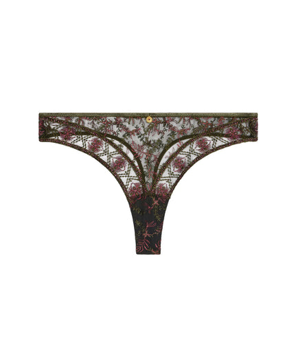Aubade Sound of Heart Thong - Dark Garden Aubade Sound of Heart Thong - Dark Garden