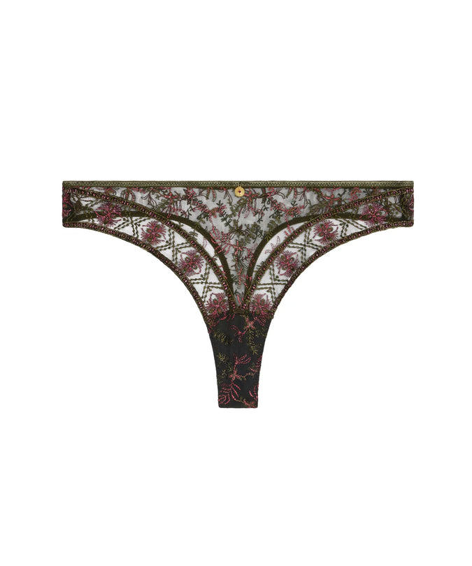 Aubade Sound of Heart Thong - Dark Garden