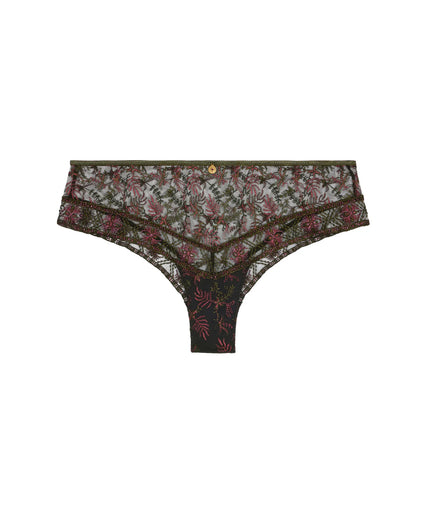 Aubade Sounds of Heart Cheeky Brief - Dark Garden Aubade Sounds of Heart Cheeky Brief - Dark Garden