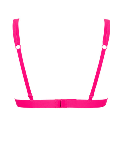 Atelier Amour – Oiseau de Paradis Triangel BH zonder beugels - Kersen Atelier Amour – Oiseau de Paradis Triangel BH zonder beugels - Kersen