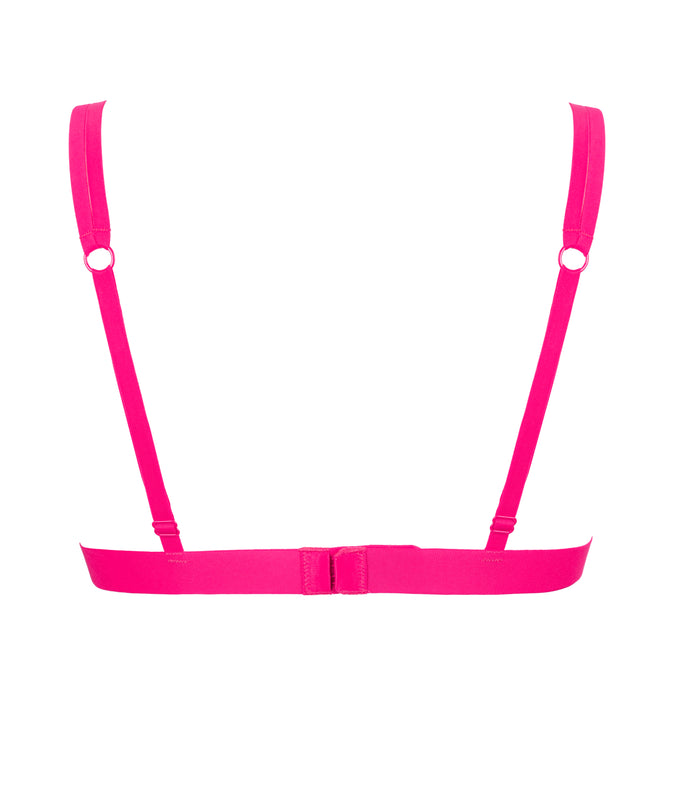 Atelier Amour – Oiseau de Paradis Triangel BH zonder beugels - Kersen