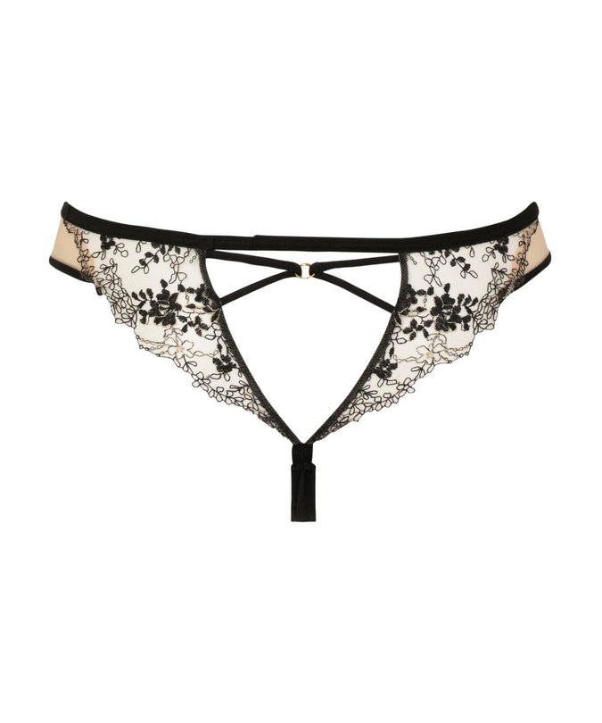 Atelier Amour – Après Minuit Tanga - Zwart