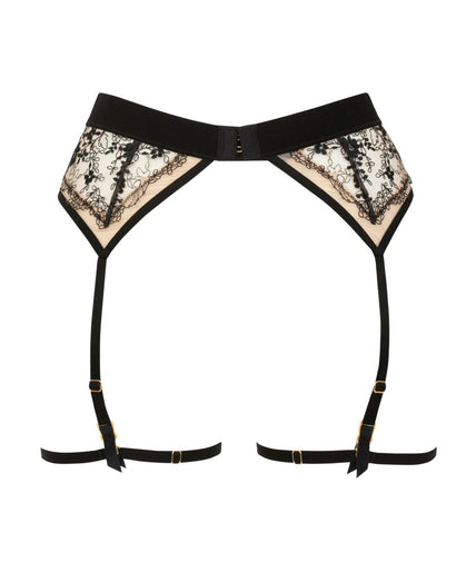 Atelier Amour – Après Minuit Jarretel – Zwart Atelier Amour – Après Minuit Jarretel – Zwart