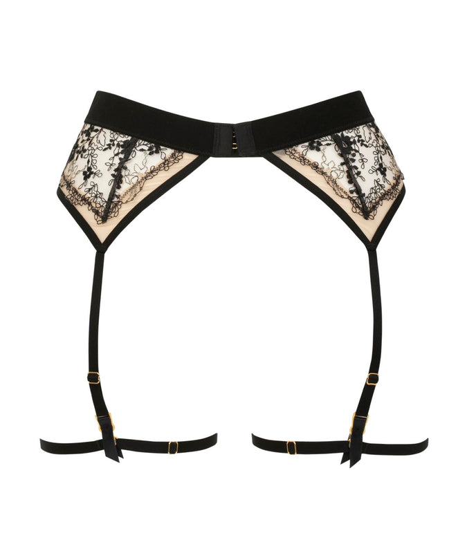 Atelier Amour – Après Minuit Jarretel – Zwart