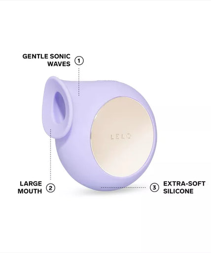 Pleasure nummer 21 van LELO: Sila Lilac - Sonische massager Pleasure nummer 21 van LELO: Sila Lilac - Sonische massager