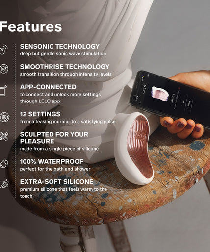 Pleasure nummer 25 van LELO: SONA 3 Wit - Sonische stimulator Pleasure nummer 25 van LELO: SONA 3 Wit - Sonische stimulator