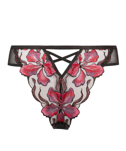 Atelier Amour – Dernier Frisson Tanga - Zwart & Rood Atelier Amour – Dernier Frisson Tanga - Zwart & Rood
