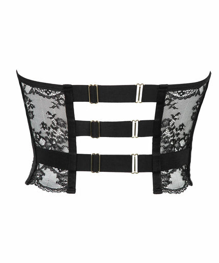 Atelier Amour Evasion Sensuelle Open Bustier – zwart Atelier Amour Evasion Sensuelle Open Bustier – zwart