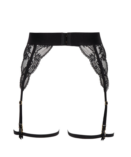 Atelier Amour Evasion Sensuelle Jarretel – Zwart Atelier Amour Evasion Sensuelle Jarretel – Zwart