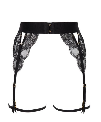 Atelier Amour Evasion Sensuelle Jarretel – Zwart Atelier Amour Evasion Sensuelle Jarretel – Zwart
