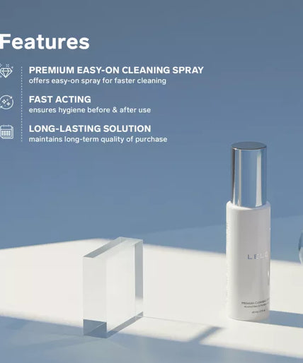 Pleasure Number 16 van LELO: Toy Cleaning Spray 60 ml Pleasure Number 16 van LELO: Toy Cleaning Spray 60 ml