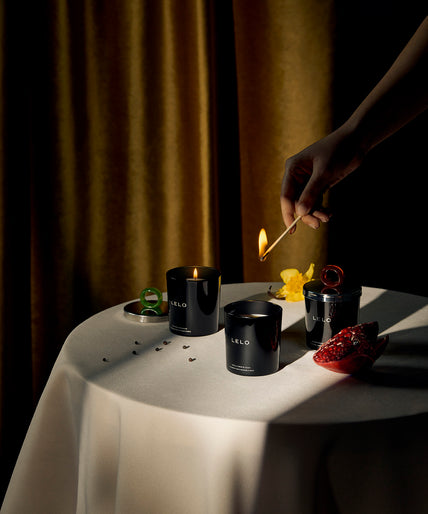 Plezier nummer 15 van LELO: Massage Kaars met vanille en cacao crème Plezier nummer 15 van LELO: Massage Kaars met vanille en cacao crème