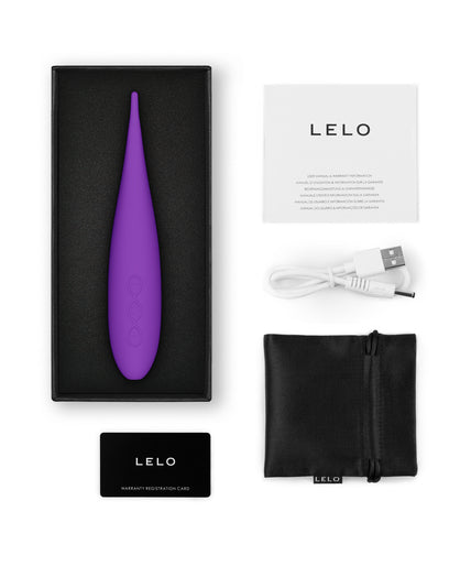 Pleasure nummer 14 van LELO: DOT Travel Paars - Reisvibrator Pleasure nummer 14 van LELO: DOT Travel Paars - Reisvibrator