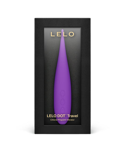 Pleasure nummer 14 van LELO: DOT Travel Paars - Reisvibrator Pleasure nummer 14 van LELO: DOT Travel Paars - Reisvibrator