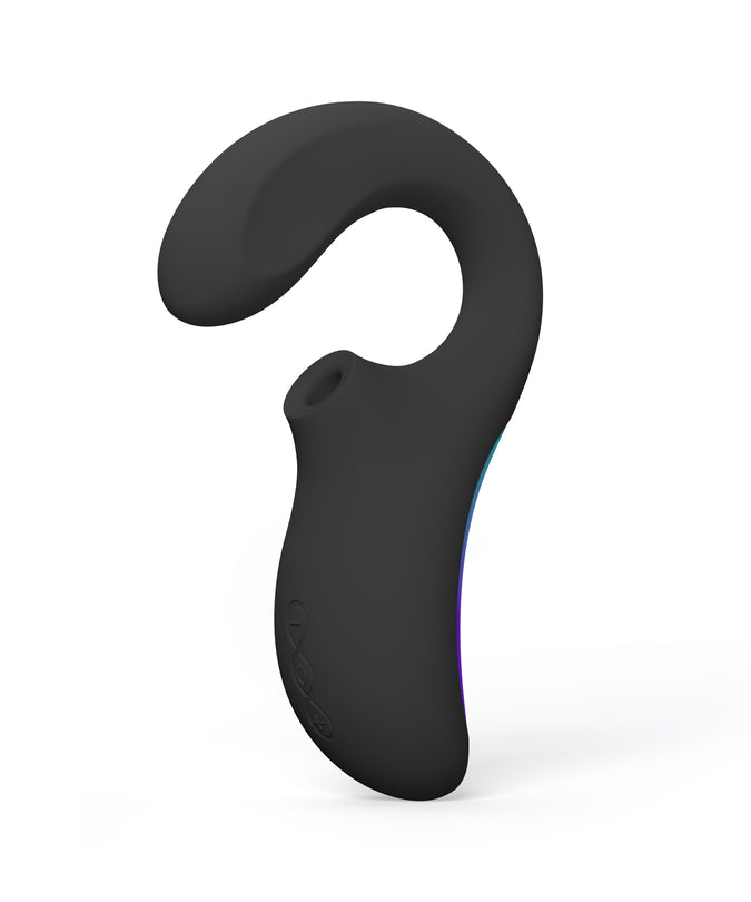 Pleasure nummer 20 van LELO: ENIGMA Wave Black - Sonische vibrator