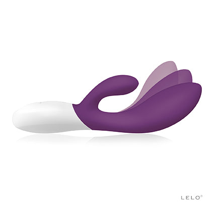 Pleasure nummer 22 van LELO: Ina Wave 2 Pruim - Rabbit Vibrator Pleasure nummer 22 van LELO: Ina Wave 2 Pruim - Rabbit Vibrator