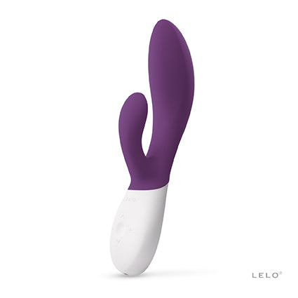 Pleasure nummer 22 van LELO: Ina Wave 2 Pruim - Rabbit Vibrator Pleasure nummer 22 van LELO: Ina Wave 2 Pruim - Rabbit Vibrator