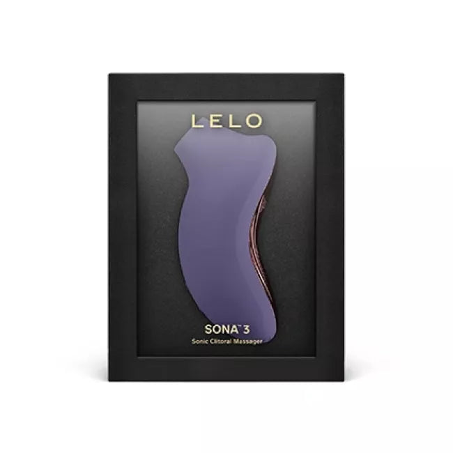 Pleasure Number 24 by LELO: SONA 3 Cruise Plum - Sonic Stimulator