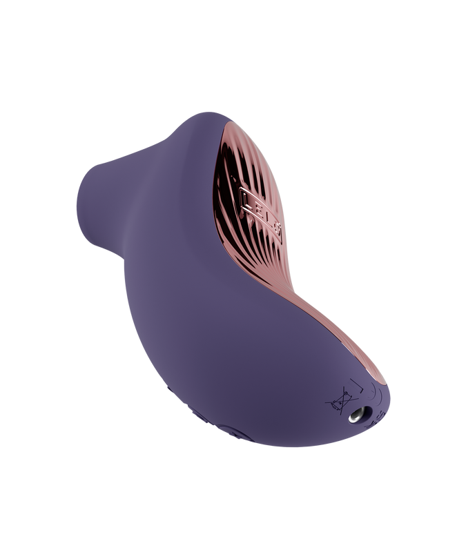 Pleasure Number 24 by LELO: SONA 3 Cruise Plum - Sonic Stimulator