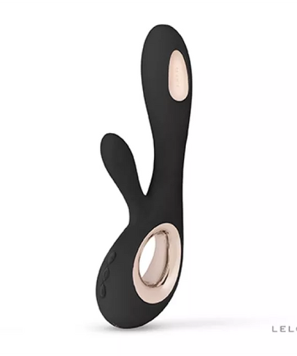 Pleasure nummer 23 van LELO: Soraya Wave Black - Rabbit Vibrator Pleasure nummer 23 van LELO: Soraya Wave Black - Rabbit Vibrator