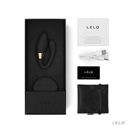 Pleasure nummer 19 van LELO: Tiani Duo Black - Vibrator voor stellen Pleasure nummer 19 van LELO: Tiani Duo Black - Vibrator voor stellen