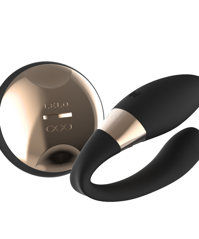 Pleasure nummer 19 van LELO: Tiani Duo Black - Vibrator voor stellen