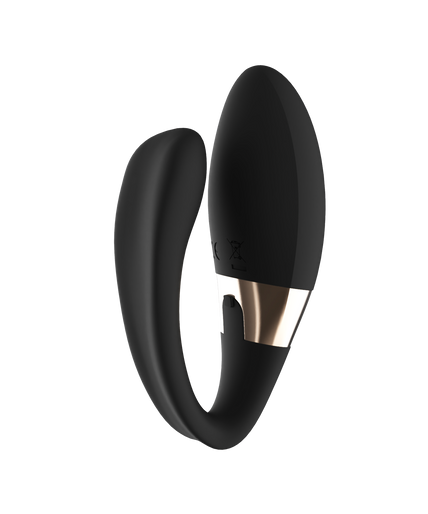 Pleasure nummer 19 van LELO: Tiani Duo Black - Vibrator voor stellen Pleasure nummer 19 van LELO: Tiani Duo Black - Vibrator voor stellen