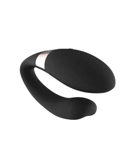 Pleasure nummer 19 van LELO: Tiani Duo Black - Vibrator voor stellen Pleasure nummer 19 van LELO: Tiani Duo Black - Vibrator voor stellen