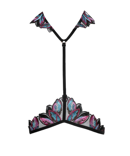Atelier Amour – Oiseau de Paradis Harness - Black Atelier Amour – Oiseau de Paradis Harness - Black