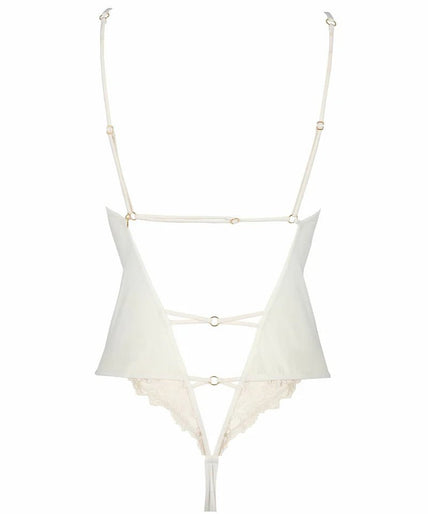 Atelier Amour – Après Minuit bodysuit - Ivoor Atelier Amour – Après Minuit bodysuit - Ivoor