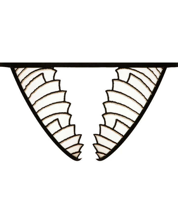 Atelier Amour – Cosmic Dream Open Brief - Zwart