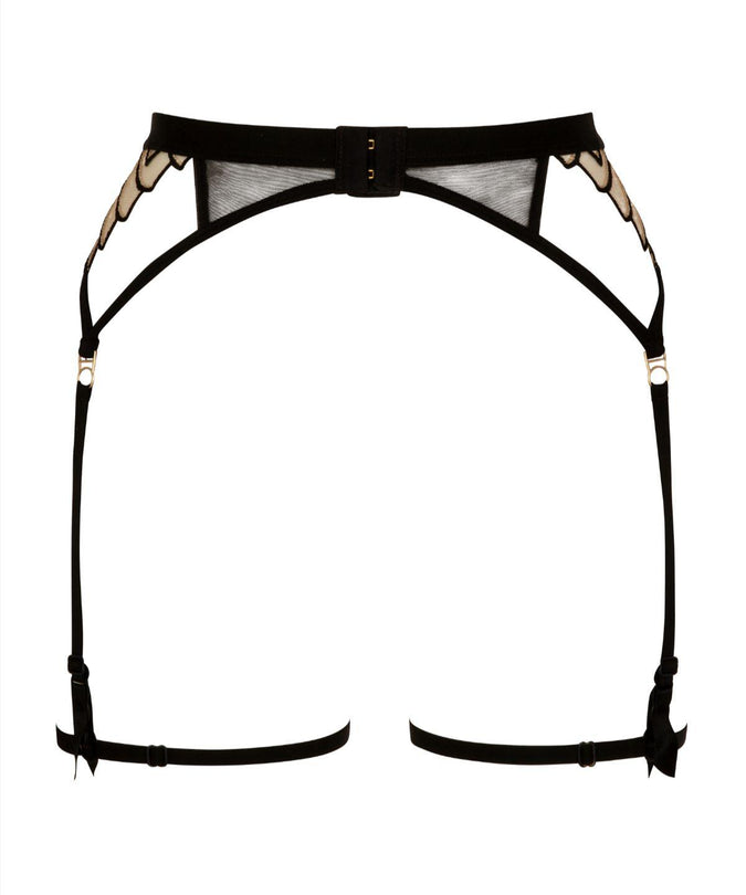 Atelier Amour – Cosmic Dream Jarretel Gordel - Zwart