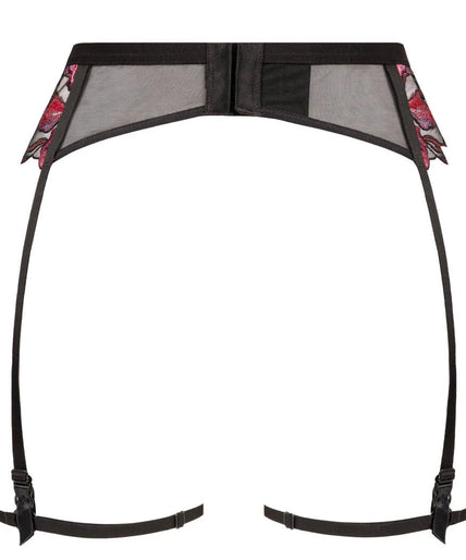 Atelier Amour – Dernier Frisson Jarretellegordel – Zwart & Rood Atelier Amour – Dernier Frisson Jarretellegordel – Zwart & Rood