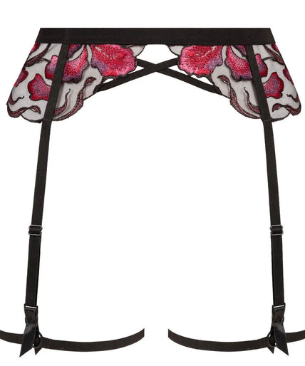 Atelier Amour – Dernier Frisson Jarretellegordel – Zwart & Rood Atelier Amour – Dernier Frisson Jarretellegordel – Zwart & Rood