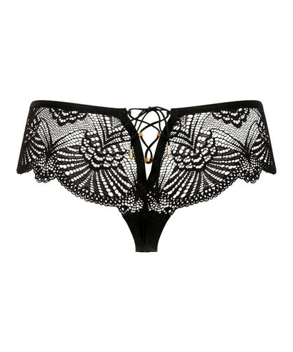 Atelier Amour Enlace Moi Knicker - Black Atelier Amour Enlace Moi Knicker - Black - Pleasurements