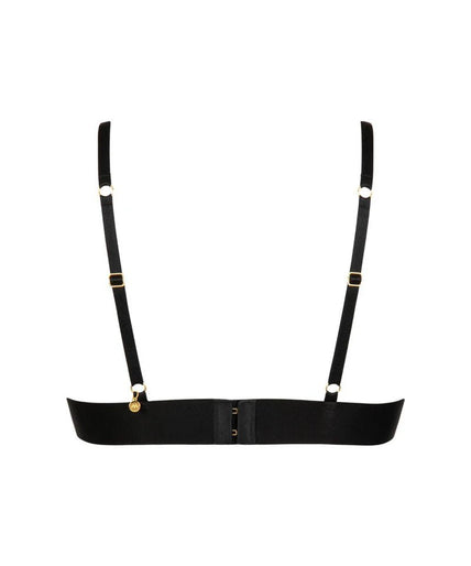 Atelier Amour Enlace Moi Triangel BH - Zwart Atelier Amour Enlace Moi Triangle Bra - Black - Pleasurements