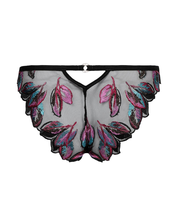 Atelier Amour Oiseau de Paradis Brief – Flowered - Pleasurements