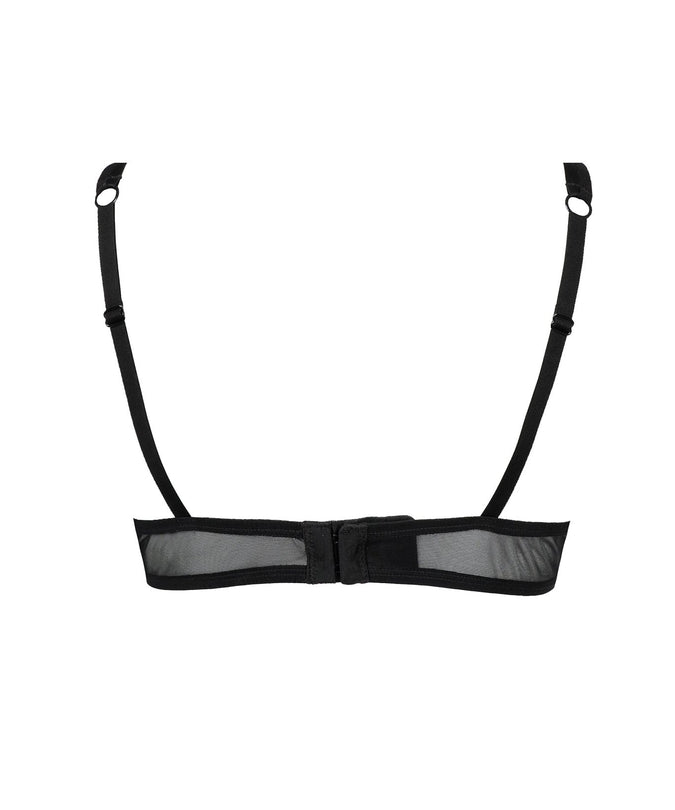 Atelier Amour Oiseau de Paradis Half Cup Bra – Flowered - Pleasurements