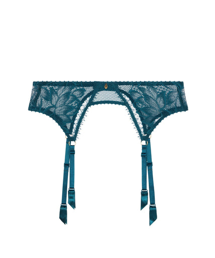 Aubade Suspender Flawless Love in Dragonfly Aubade Flawless Love Suspender in Dragonfly - Pleasurements