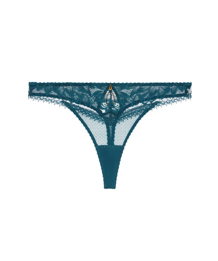 Aubde Tanga Flawless String in Dragonfly Aubade Flawless Love Tanga String in Dragonfly - Pleasurements