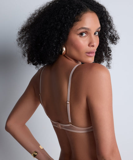 Aubade Sound of Heart Plunge Beha Aubade Sound of Heart Moulded Plunge Bra - Pleasurements