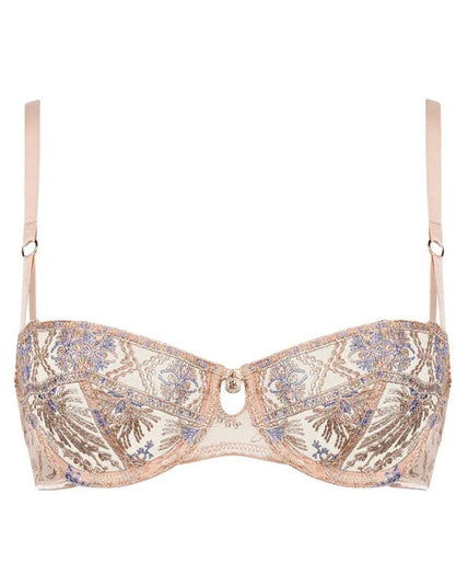 Aubade Sound of Heart Underwired Half Cup Beha - Goud Aubade Sound of Heart Underwired Half Cup Bra - Pleasurements