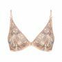 Aubade Sound of Heart Beugel Triangle Beha Aubade Sound of Heart Underwired Triangle Bra - Pleasurements