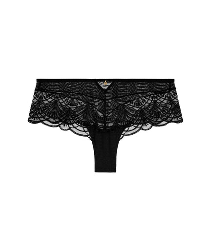 Aubade Vibes Woman Brazilian Slip - Zwart Aubade Vibes Brazilian Brief Black - Pleasurements