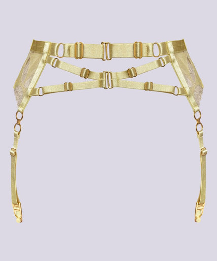 Bordelle Alta Suspender Lemon Bordelle Alta Suspender Lemon - Pleasurements