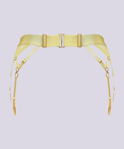 Bordelle Dia Suspender Lemon Bordelle Dia Suspender Lemon - Pleasurements