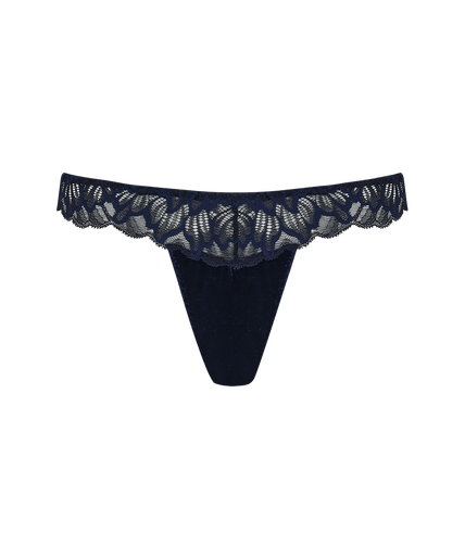 Azzurra Thong Coco de Mer Azzurra Thong - Pleasurements