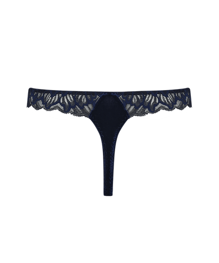 Azzurra Thong Coco de Mer Azzurra Thong - Pleasurements