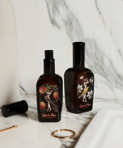 Coco de Mer Divine Glow Aqua Lubricant 100ml Coco de Mer Divine Glow Aqua Lubricant 100ml - Pleasurements