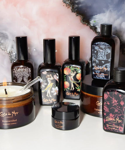 Enraptured Figment Massage Oil 100ml Coco de Mer Enraptured Figment Massage Oil 100ml - Pleasurements